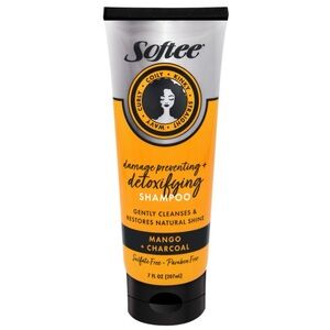 3/$10 Softee Damage Preventing + Detoxifying Shampoo 7oz